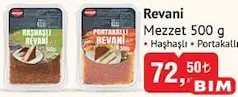 MEZZET REVANİ 500 G fiyat ve kampanya bilgisi